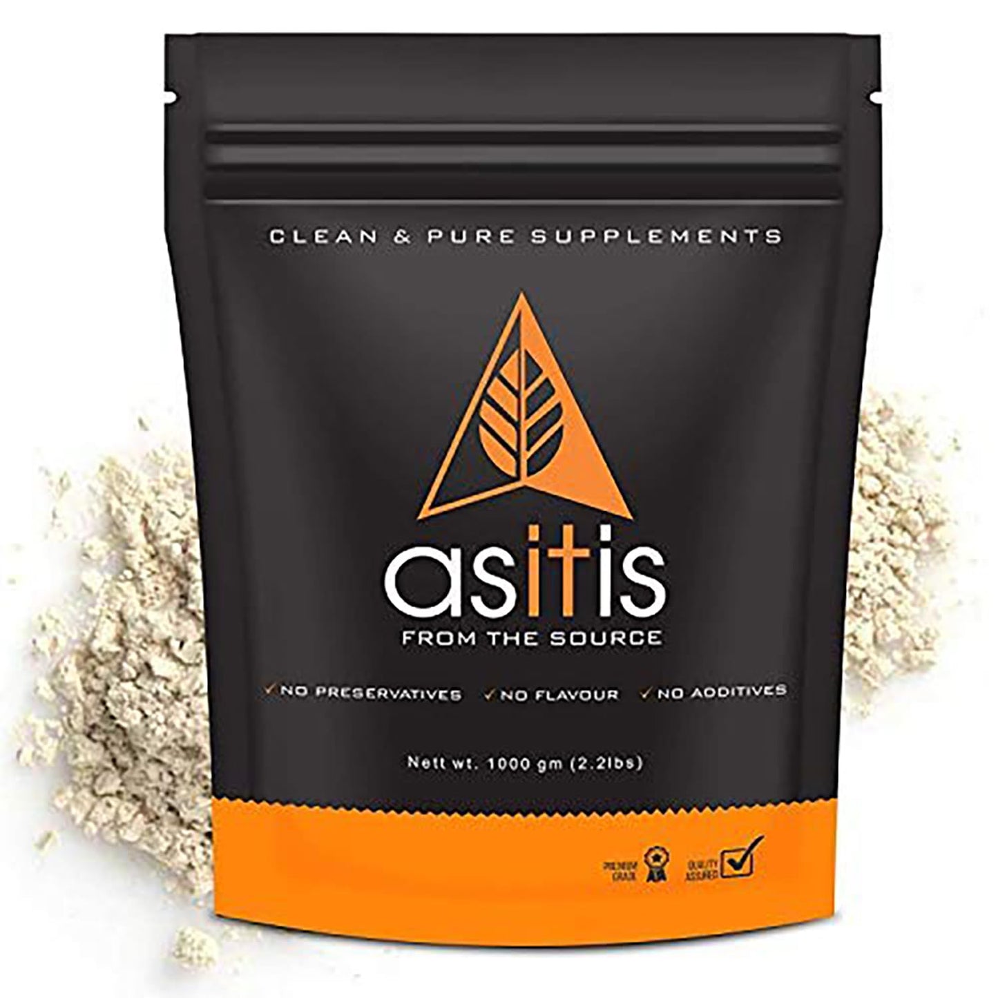 Asitis Nutrition 100% Pea Protein Isolate,28G Protein, Pure Vegan Plant Protein