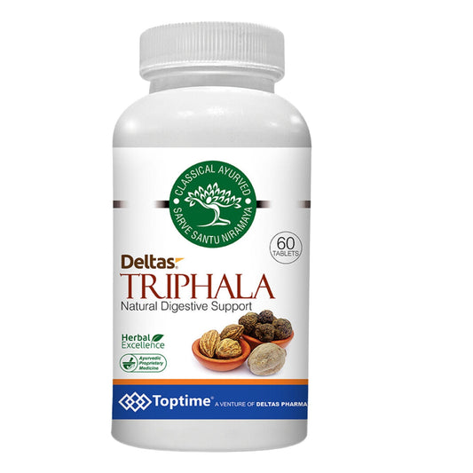 Deltas Triphala Herbal Supplement: Digestive Wellness & Holistic Health
