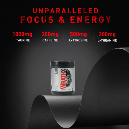 MuscleBlaze Pre Workout Wrathx With Creapure,Nitroblaze & Bioperine (Co- image 8