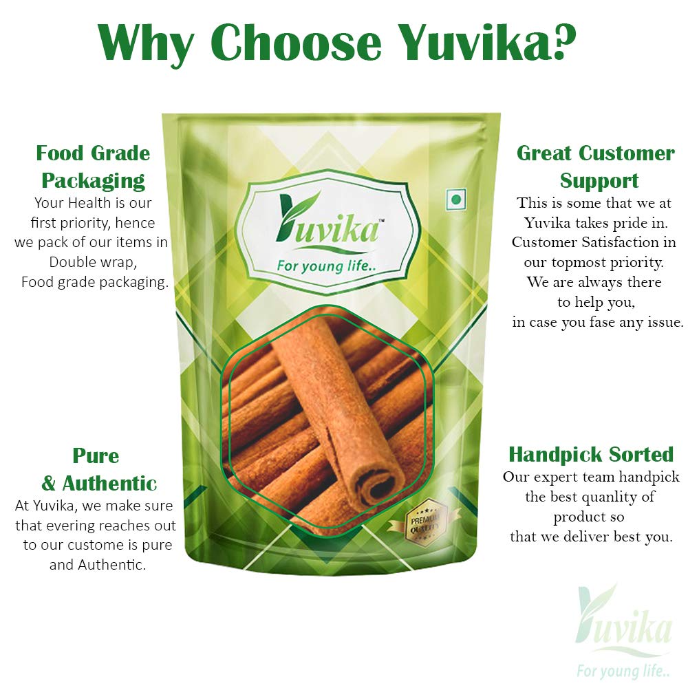 YUVIKA Dalchini GOL (Cigar Quality) - Cinnamomum Zeylanicum - Cinnamon- image 3