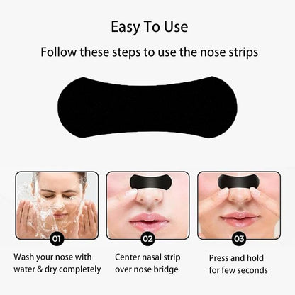 KESESU Nose Strips for Breathing – Flexible Nasal Strip Comfortable Fit, Secure Hold, Non-Slip Adhesive Tape, Sport and Sleep Strips,Nasal Expander (30 Count)