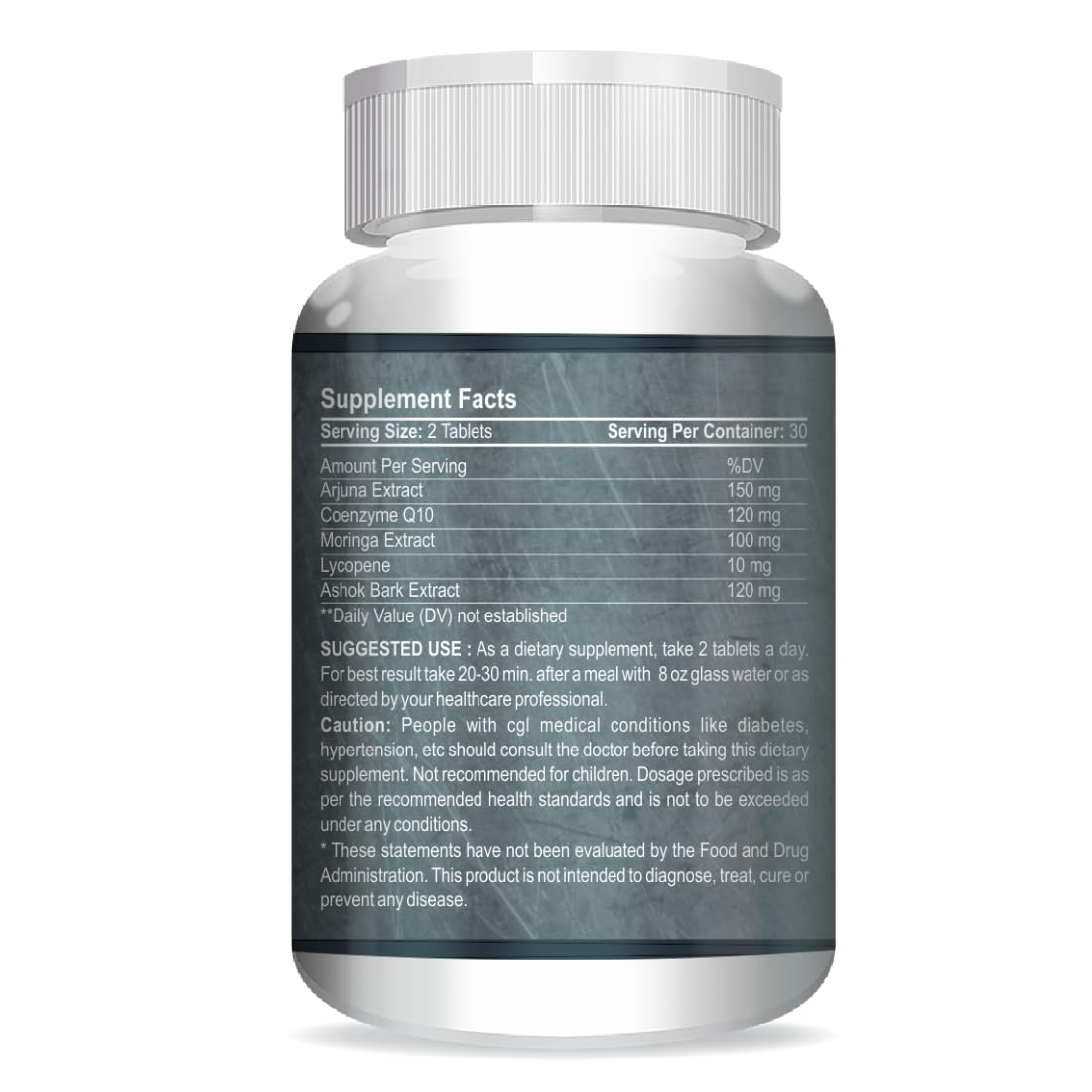 ANC Cardio Care Arjuna Extract & Moringa Extract for Heart Health & Cho- image 3