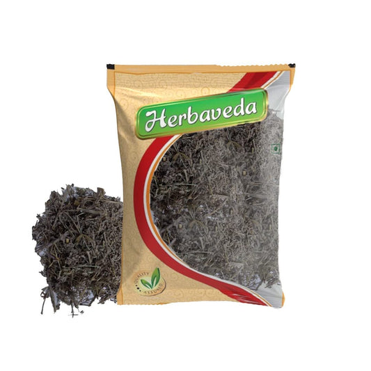 Herbaveda- Wormwood tea (dried) 50g | Artemisia Absinthium | Aids digestion & improves appetite | Afsanteen herb | Artemisia | absinthium