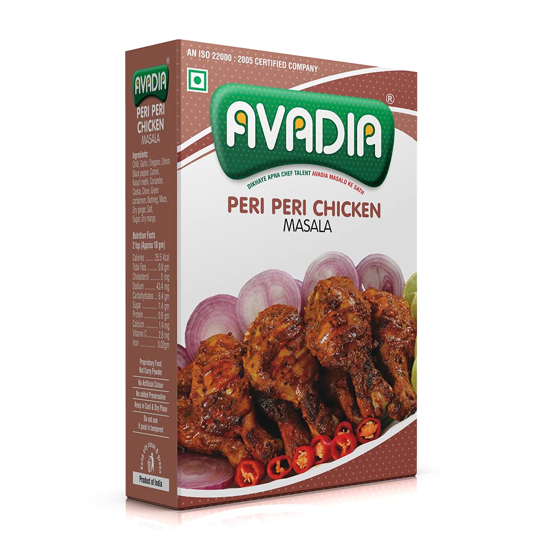 Avadia Peri Peri Chicken Masala (250Gm)