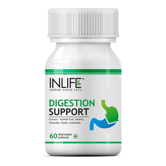 INLIFE Digestion Supplement (60 Veg. Capsules)