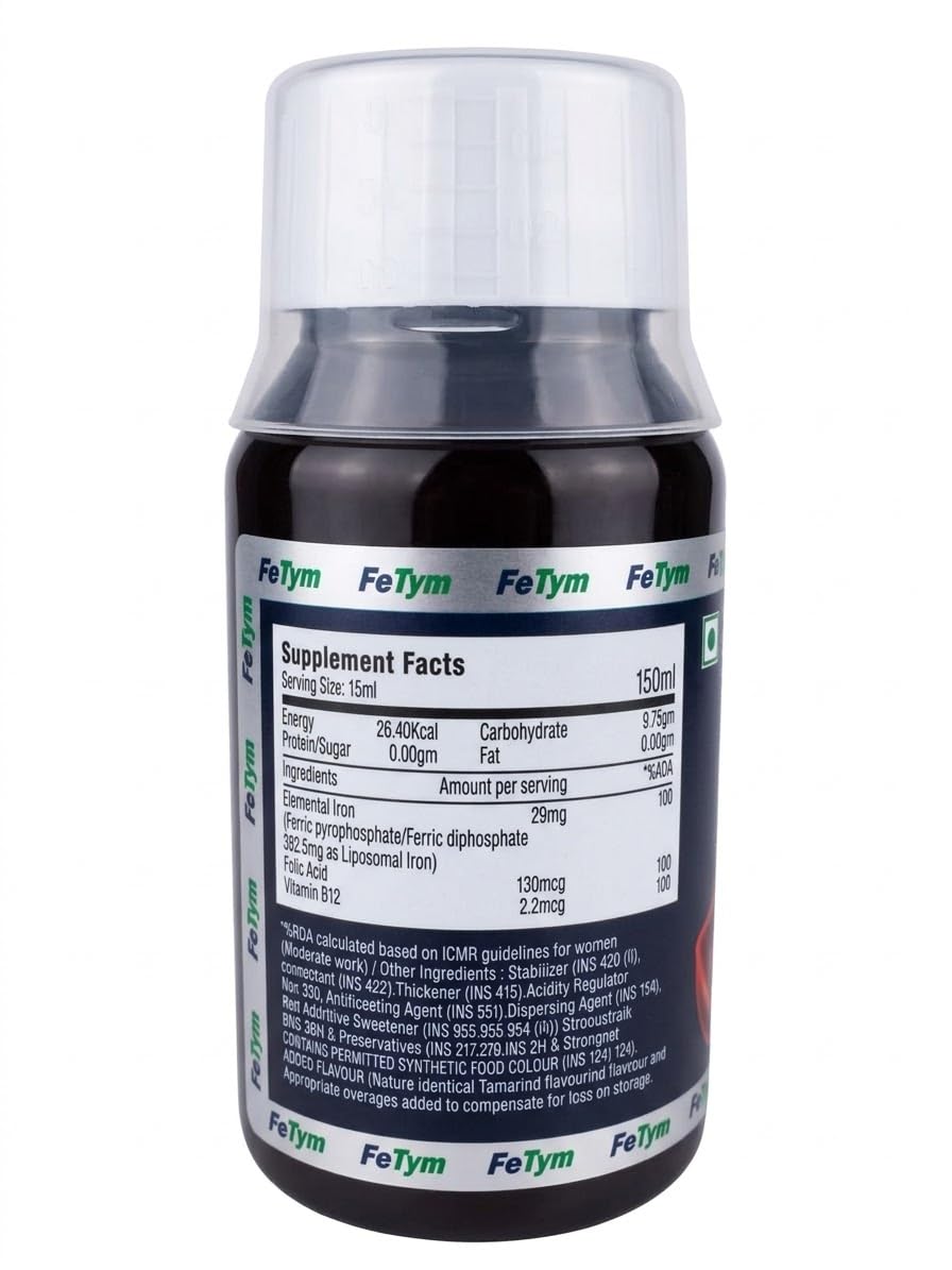 FETYM Women’s fetym Syrup | 30 ml | Daily Wellness Supplement for Women