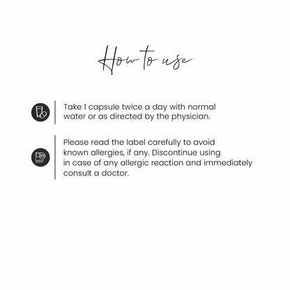 Vedobi Anti Itching Capsules | Ayurvedic Herbal Formula for Skin Wellness & Comfort | 100% Veg, Gelatin-Free | 60 Capsules