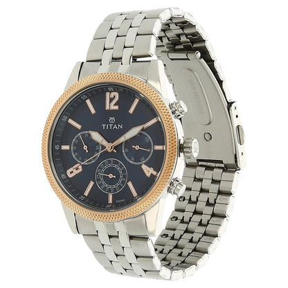 Titan Neo Analog Blue Dial Men's Watch-NM1734KM01 / NL1734KM01/NP1734KM01