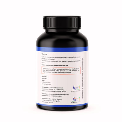 CITRUS NUTRACEUTICAL Vitamin D3 600IU with K2 MK7 55 mcg | For Bone, Calcium Absorption & Heart Health - 60 Veg Capsules