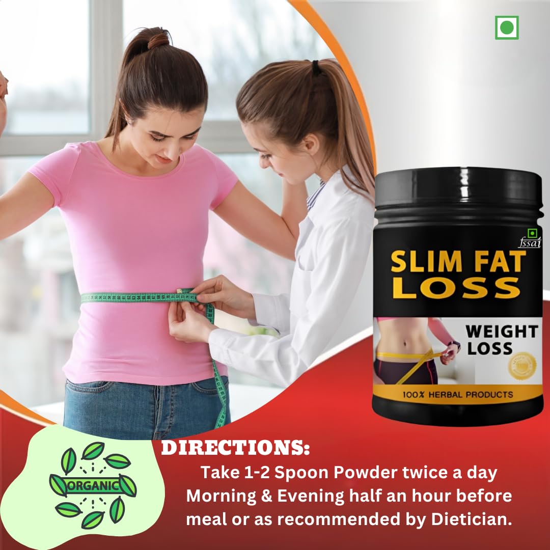 Zemaica Healthcare Slim Fat Loss For Weight Loss Powder 100 gm (Pack Of 1)