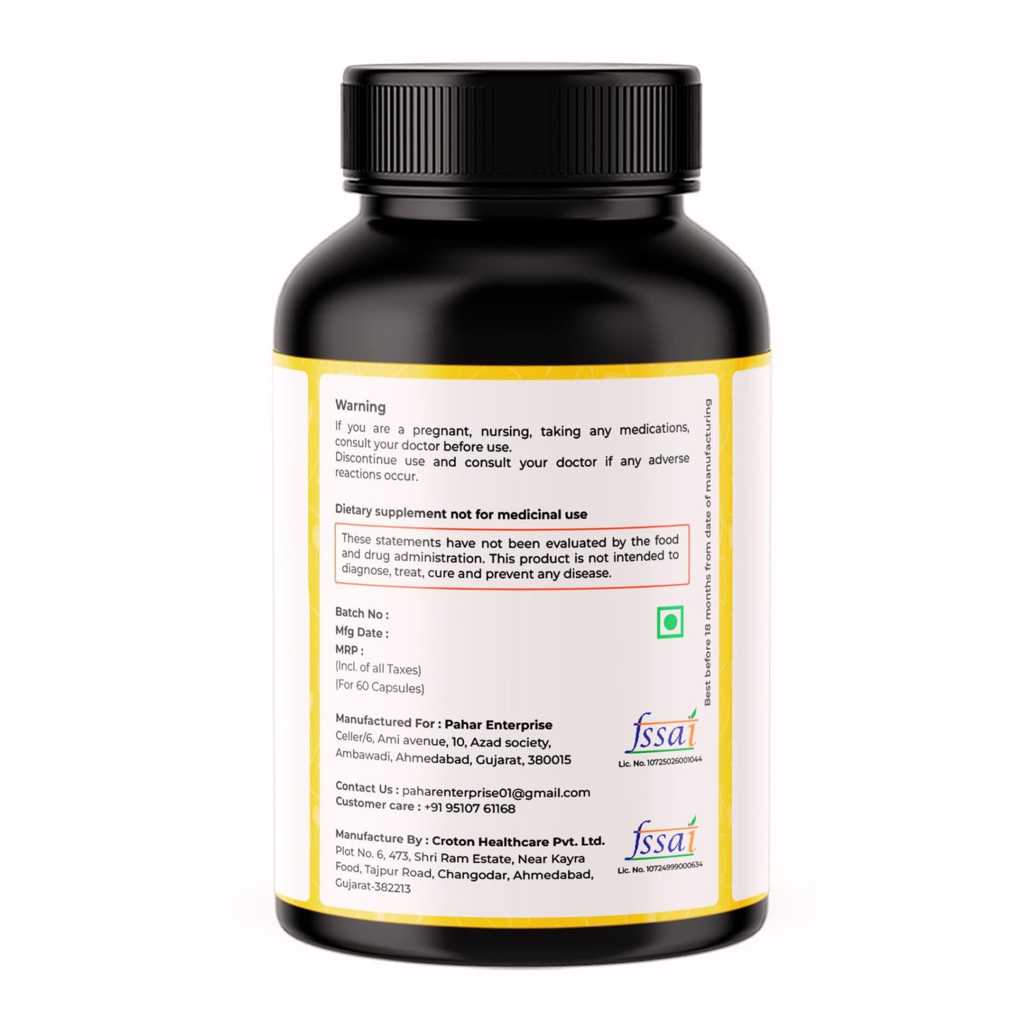 VREEX Quercetin 400 mg with Bromelain 75 mg | Supports Immune Health, Seasonal Wellness & Antioxidant Protection | 60 Capsules