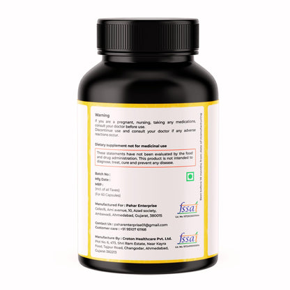 VREEX Quercetin 400 mg with Bromelain 75 mg | Supports Immune Health, Seasonal Wellness & Antioxidant Protection | 60 Capsules