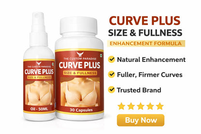 Women Care Capsules Oil | Natural Herbal Formula 30 Capsules + 50ml Oil
