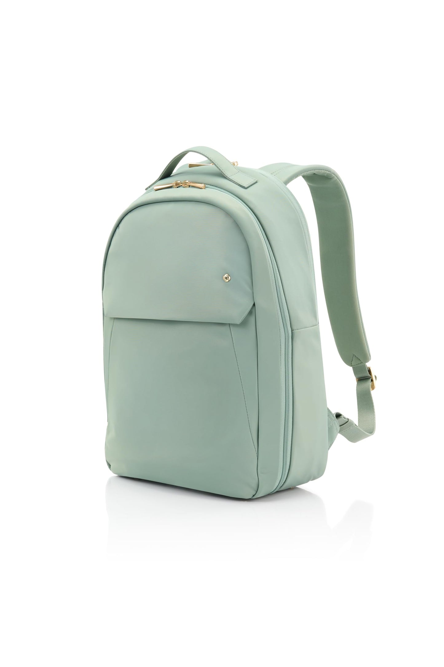 Samsonite Valerie 15.6 inch Laptop Compatibility Nylon Womens Backpack for Office in Green