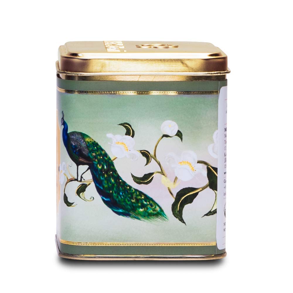 Makaibari Tea Treasures Silver Green Darjeeling Loose Long Leaf Green Tea | USDA Certified Premium Tea | Anti-Oxidants, Immunity Booster | Tin Caddy | 100g