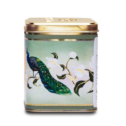 Makaibari Tea Treasures Silver Green Darjeeling Loose Long Leaf Green Tea | USDA Certified Premium Tea | Anti-Oxidants, Immunity Booster | Tin Caddy | 100g