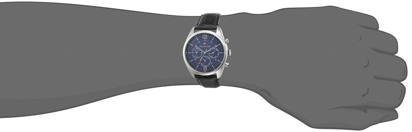 Tommy Hilfiger Analog Blue Dial Men's Watch - NATH1791182