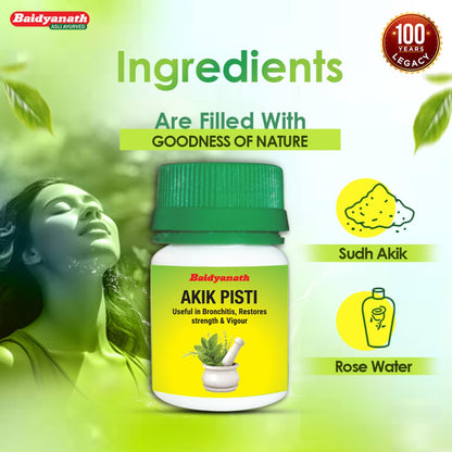 Baidyanath Akik Pishti Powder - 10g | Ayurvedic Supplement for Cardiac- image 5