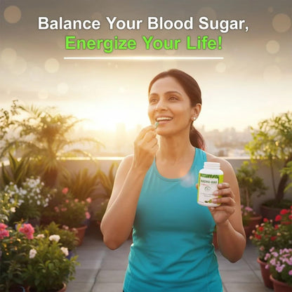 Madhuhar Herbal Capsules For Sugar – 30 Caps