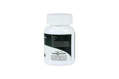 Massomuscles Pure Extract of Aloe Vera 750Mg Ayurvedic Herbal Capsules Helps in Hair & Skin Properties -(1 Piece)
