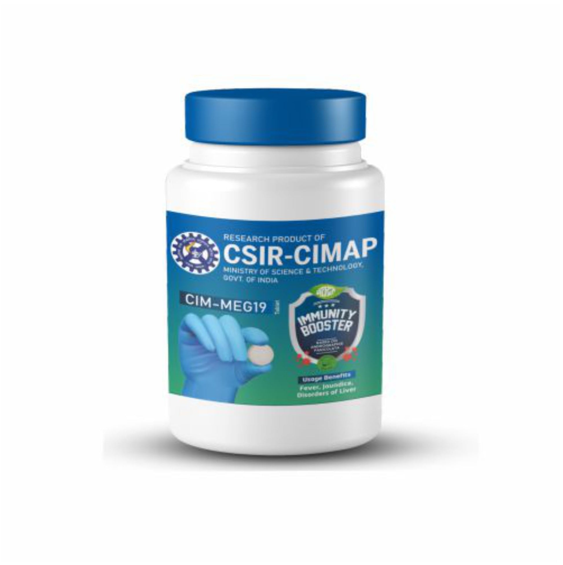 Meghdoot CIM MEG19 Immunity Booster 60 Tablet Certified by CSIR CIMAP -- image 8
