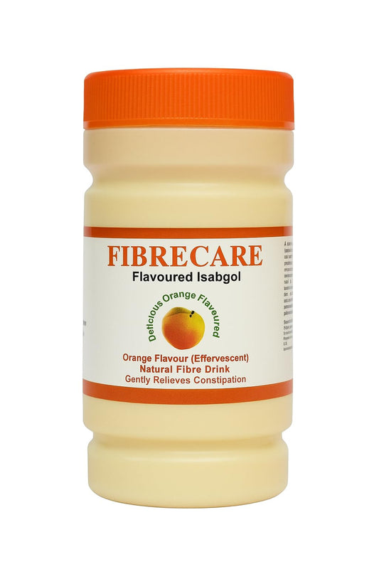Fibercare Flavoured Isabgol with Effervescent - Psyllium Husk Powder - 100 Gms | Effectively Relieves Constipation | Rich Source Of Dietary Fiber Supplement For Digestion
