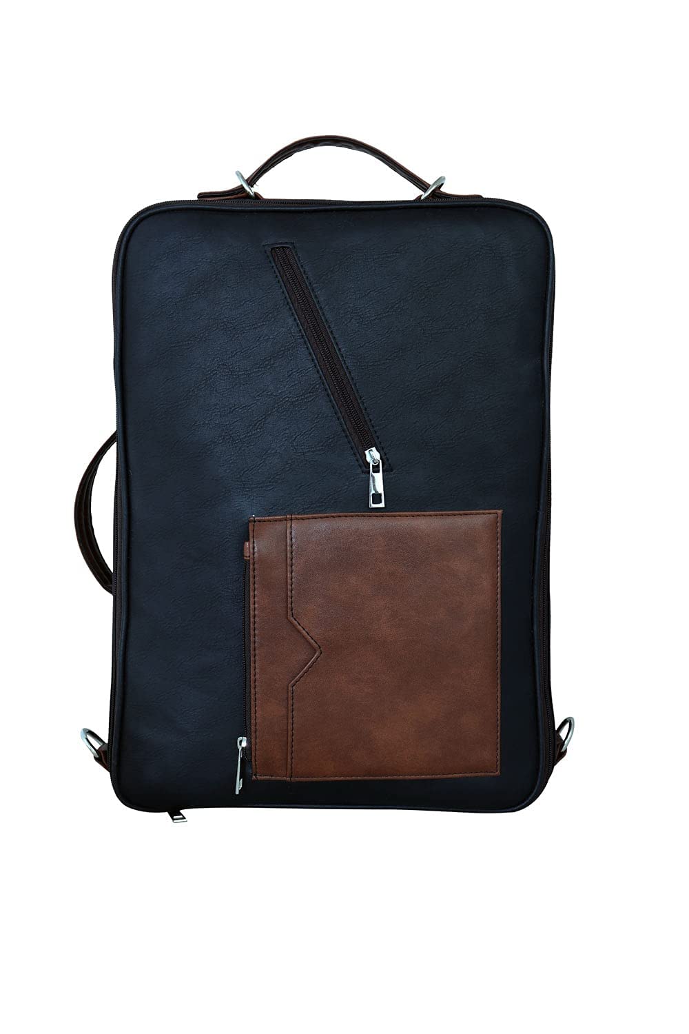 STRUTT 20L Travel Back Pack Small Back Pack for Men & Women Leather Laptop & Messenger Bag, Multi purpose