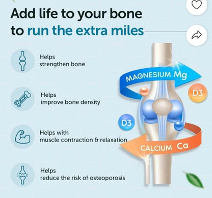 Brucal K2 7 Calcitriol, Calcium Carbonate & Vitamin K2-7 Soft Gelatin Capsules, 15 Count, for Bone Strength.pack of-2