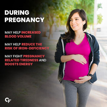 Carbamide Forte Chelated Iron + Vitamin C, B12, Folic Acid & Zinc - 100- image 5