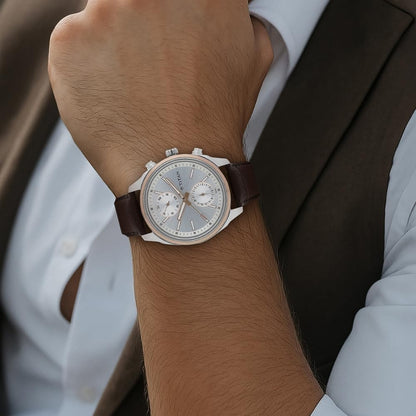 Titan Neo Analog Silver Dial Men's Watch-NM1733KL02 / NL1733KL02/NP1733KL02
