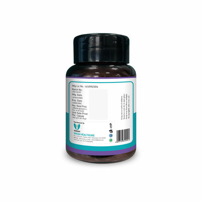 VARAH HEALTHCARE Herbal Slim Capsules - Natural Weight Management Formula | 60 Capsules | Supports Healthy Weight Loss & Metabolism