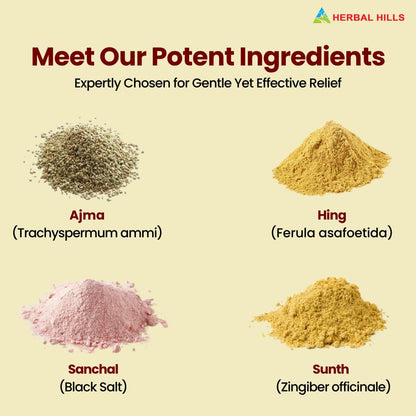 Herbal Hills Aramhills Powder, 100g | | Relieves Gas, Acidity & Constip- image 6