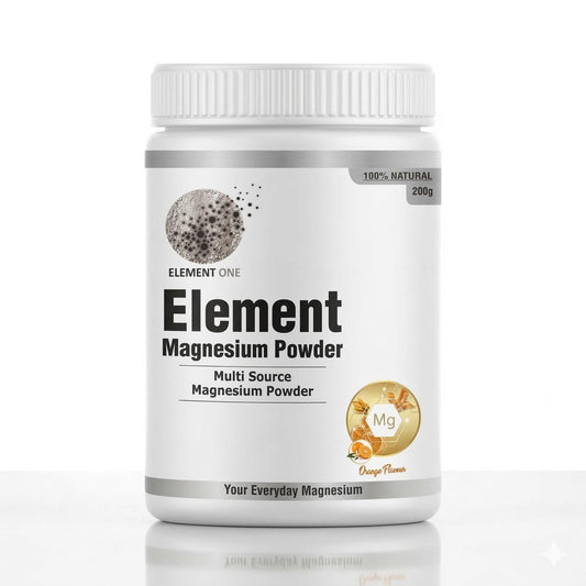 Vegetarian Magnesium Powder for Daily Wellness | Supports Relaxation, Muscle Function & Energy Metabolism | Orange Flavour| High Quality & Easy to Mix (1PC-200GRM)