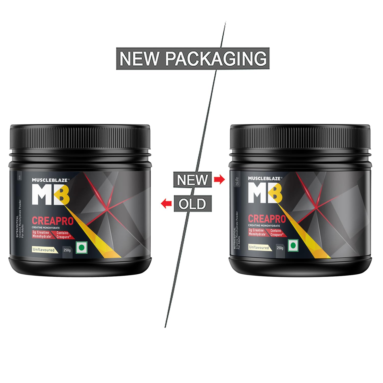 MuscleBlaze Creapro Creatine Monohydrate Powder 250 Gram (Unflavoured,- image 9