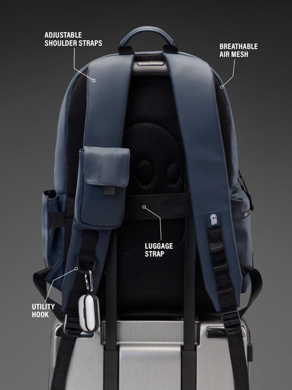 The Souled Store Naruto: Kakashi Pack Backpacks | Official Naruto Shippuden Merchandise | Premium Water-Resistant Laptop Bag with Copy Ninja Graphic | Durable Urban Travel Rucksack for Men & Women