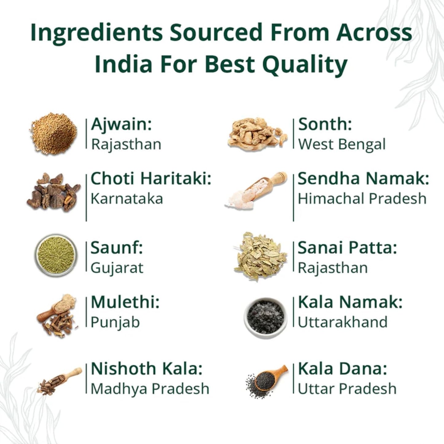 Kabaz Free Ayurvedic Digestive Churan Powder | Herbal Digestive Support with Triphala, Senna, Ajwain & Saunf | Helps Reduce Gas, Bloating & Digestive Discomfort | Traditional Ayurvedic Digestive Care | 100g