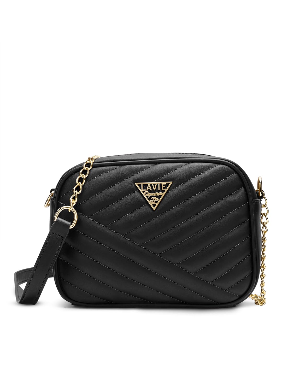 Lavie Signature Dallas Woman's Box Crossbody Sling Bag | Ladies Purse Handbag | Gift for Women