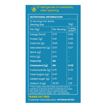 CRISTA Umami Furikake Seasoning a mixed Spices Blend with No Onion No Garlic Zero added Colours, Fillers, Additives & Preservatives 40 gms