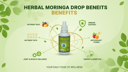 Herbal Moringa Extract Drop