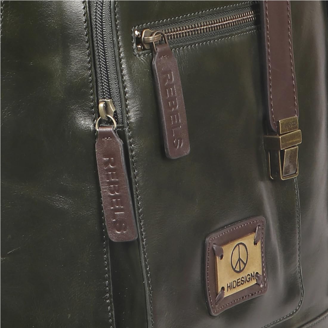 Hidesign Uncle Ho 03 - Cherokee/Mel Ranch - Men's Backpack - Jungle/Brown - L