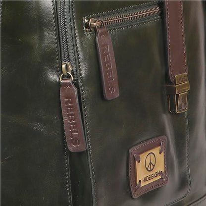 Hidesign Uncle Ho 03 - Cherokee/Mel Ranch - Men's Backpack - Jungle/Brown - L