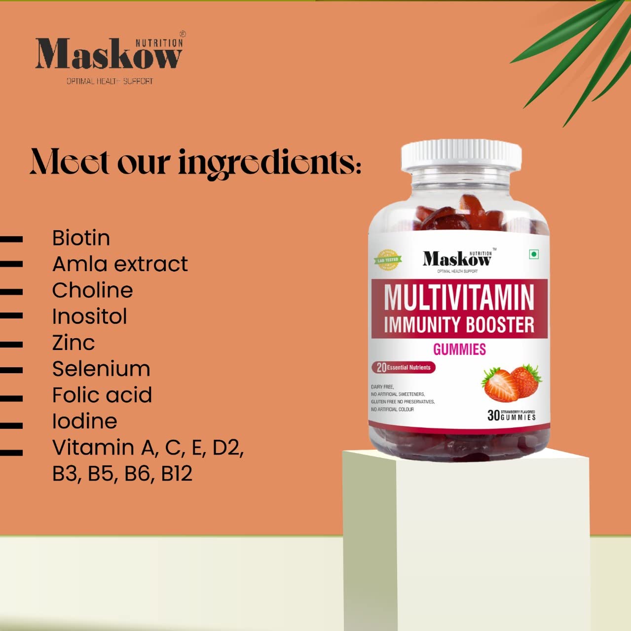 Maskow Nutrition Multivitamin Immunity Booster