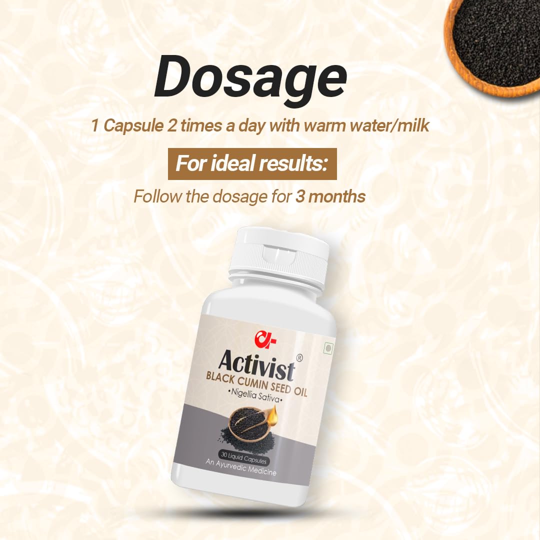 Activist - Activist Black Cumin Oil