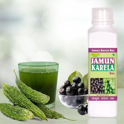 Biogreen Healthcare Jamun Karela Ras 500ml