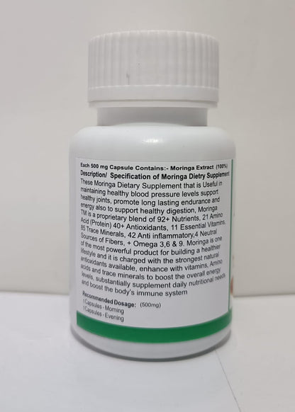 Naveenya Kaya Healthcare Moringa Capsule