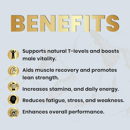 RediClinic Shilajit/Shilajeet Capsules for Stamina, Muscle Growth & Energy | Swarna Bhasma, Gokshura, Ashwagandha |Shilajit for Men | 100% Ayurvedic | Pack of 1-60 Capsules