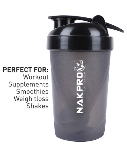 Nakpro Platinum 100% Whey Protein Isolate Powder with Shaker Bottle | Easy Digesting Whey Protein Supplement Powder for Men, Women & Athletes (Chocolate, 1 Kg + 500ml Shaker Bottle)