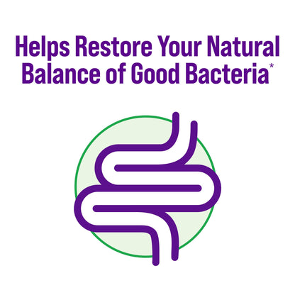 Culturelle Daily Probiotic, Digestive Health Capsules | Works Naturally with Your Body to Keep Digestive System in Balance | With the Proven Effective Probiotic | Packaging May Vary (30 Count)