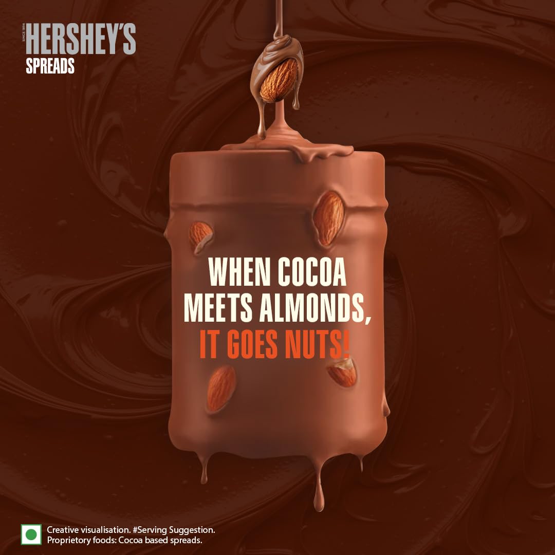 Hershey's Spreads Cocoa with Almond, 150g