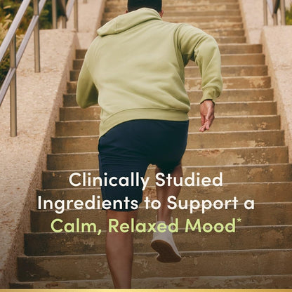 Nature's Bounty Anxiety and Stress Relief, Contains Ashwagandha and L-Theanine for Occasional Anxiety and Stress*, 50 Tablets